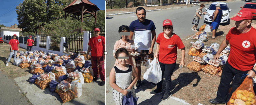 foto asociatia suflete deschise din constanta a vestit nasterea maicii domnului zeci de familii din altan tepe au primit pachete cu alimente de baza 68bdb103eec81