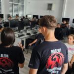 foto clubul de robotica al liceului teoretic nicolae balcescu din medgidia a dat startul activitatilor stem 68d8ffb0690a7
