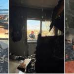 foto constanta dezastru total ramas in urma incendiului de la mansardele blocului de pe strada soveja oamenii si au pierdut toata agoniseala 68c728e419177