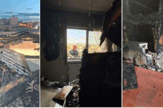 foto constanta dezastru total ramas in urma incendiului de la mansardele blocului de pe strada soveja oamenii si au pierdut toata agoniseala 68c728e419177