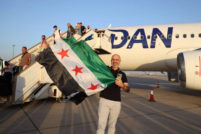 foto dan air introduce zboruri regulate spre un nou oras din siria si continua