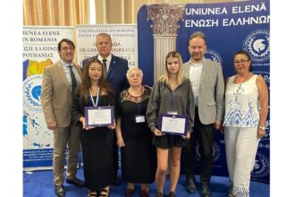 foto doua eleve din constanta au reprezentat cu succes romania la olimpiada internationala a elenismului iata ce premii au obtinut 68bc2ea8ed597