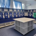 foto exclusiv acasa la metalul cum arata vestiarul unei echipe de liga a 2 a 68d539f707560