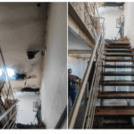 foto imagini noi ce a ramas dupa incendiul care a distrus complet mansardele blocului de pe strada soveja au fost afectate si apartamentele de la etajele inferioareinferioare 68c818047fd01