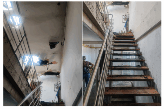 foto imagini noi ce a ramas dupa incendiul care a distrus complet mansardele blocului de pe strada soveja au fost afectate si apartamentele de la etajele inferioareinferioare 68c818047fd01