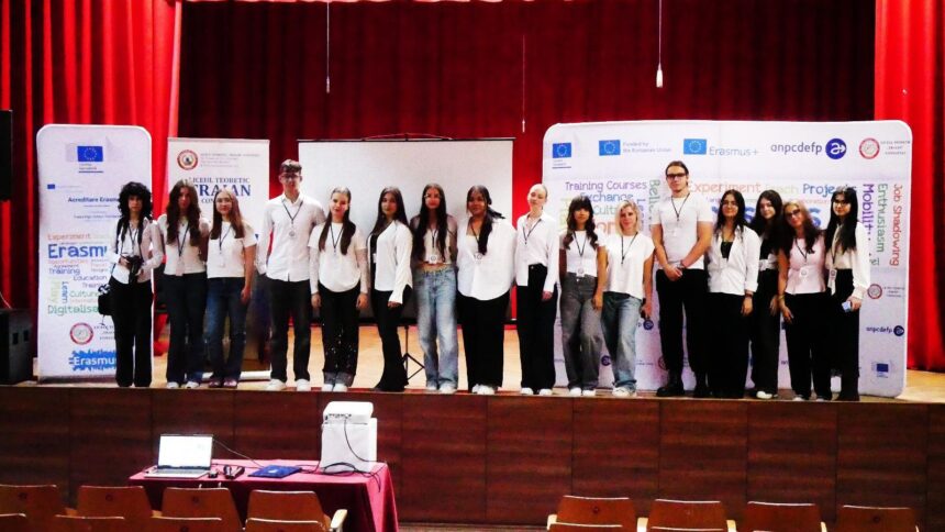 foto liceul traian din constanta exemplu de bune practici dezvoltarea competentelor prin inovatie educationala cu sprijinul erasmus 68d6b4770b1a3