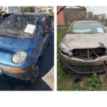 foto municipiul constanta curatat de vehiculele abandonate 56 de masini vor fi ridicate de pe domeniul public 68bfe17f725b0