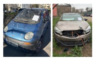 foto municipiul constanta curatat de vehiculele abandonate 56 de masini vor fi ridicate de pe domeniul public 68bfe17f725b0