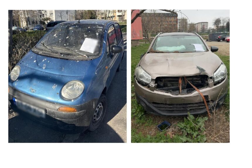 foto municipiul constanta curatat de vehiculele abandonate 56 de masini vor fi ridicate de pe domeniul public 68bfe17f725b0