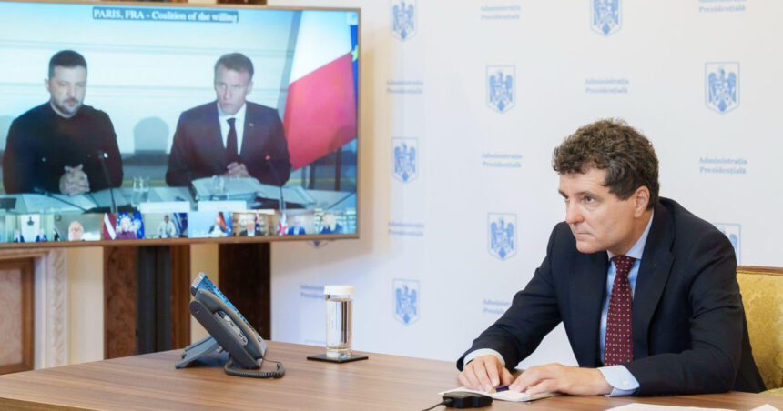 foto nicusor dan dupa reuniunea coalitiei vointei trebuie sa mentinem presiunea asupra rusiei care intelege doar limbajul fortei 68b9939698b5c