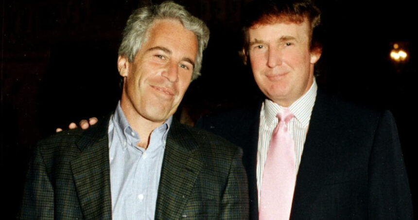 foto o presupusa felicitare adresata lui jeffrey epstein semnata de donald trump publicata de democratii americani reactia liderului sua 68bfb677e4d6f