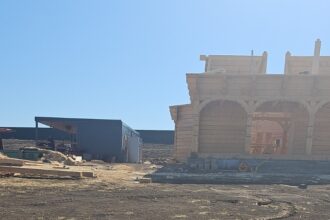 foto parchetul judecatoriei mangalia sesizat de garda de mediu pentru biserica ridicata de gigi becali la techirghiol 68cd48fd335e2