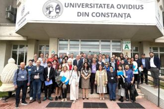 foto sesiunea stiintifica pontica a ajuns la cea de a 58 a editie deshiderea evenimentului a avut loc astazi in prezenta vicepresedintelui cjc razvan filipescu 68d571131fcef