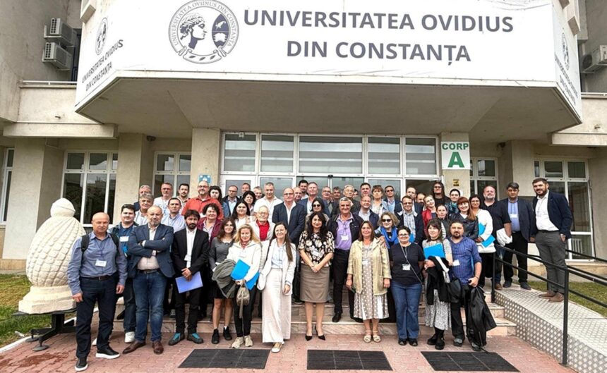 foto sesiunea stiintifica pontica a ajuns la cea de a 58 a editie deshiderea evenimentului a avut loc astazi in prezenta vicepresedintelui cjc razvan filipescu 68d571131fcef