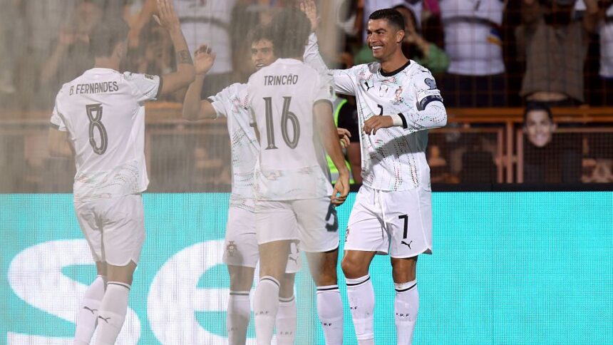 foto si video coincidenta bizara la primul gol al lui cristiano ronaldo din meciul cu armenia torpila prin care a facut dubla 68bc71f5a9f60
