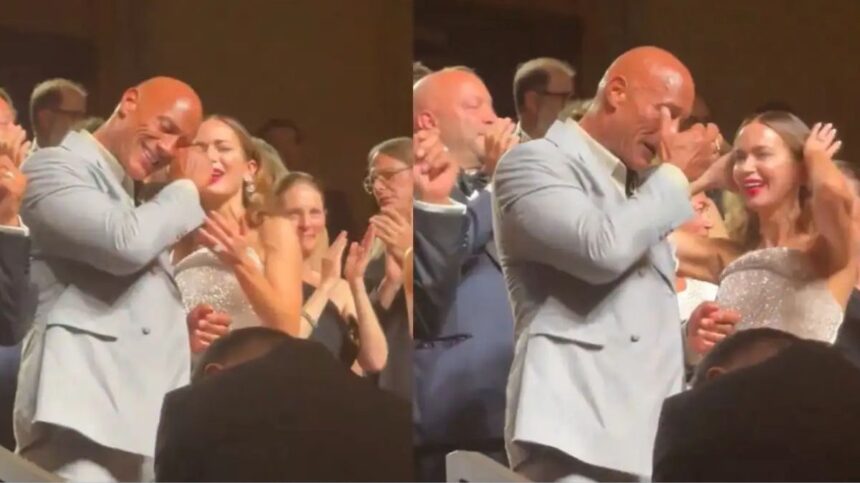 foto si video dwayne johnson in lacrimi a explicat de ce i s au topit muschii 68beaa75ea0b6