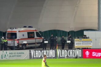 foto si video panica la csikszereda fcsb medicii au intervenit de urgenta 68c715141ba9b