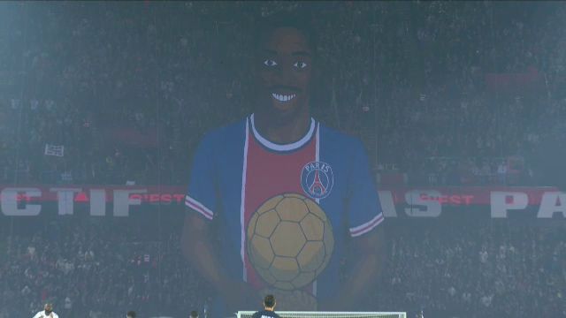 foto si video scenografie spectaculoasa pe parc des princes dupa ce ousmane dembele a cucerit balonul de aur printul orasului a devenit regele lumii82 68d83bfd35048