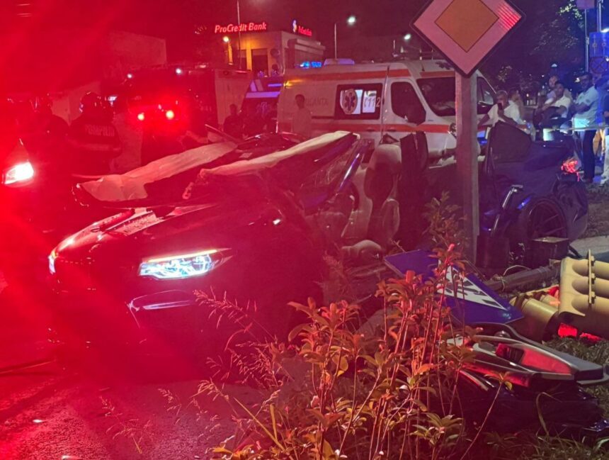 foto video accident grav in constanta pe bulevardul mamaia sunt mai multe victime imagini greu de privit 68ca435de3c71
