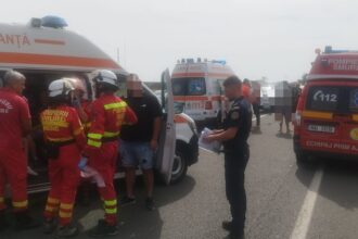 foto video accident teribil produs intre mai multe autoturisme a fost activat planul rosu 4 copii au ajuns la spital 68bc3de3f1519