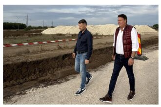 foto video cj constanta continua in ritm alert modernizarea drumurilor judetene lucrari pe dj392 vanatori pecineaga si dj222 mihail kogalniceanu ce spune presedintele florin mitroi 68caf309b9b23