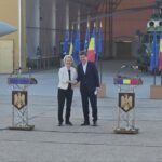 foto video presedintele comisiei europene ursula von der leyen la baza 57 aeriana mihail kogalniceanu romania este un partener cheie pentru flancul nato 68b5bc7173425