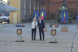 foto video presedintele comisiei europene ursula von der leyen la baza 57 aeriana mihail kogalniceanu romania este un partener cheie pentru flancul nato 68b5bc7173425