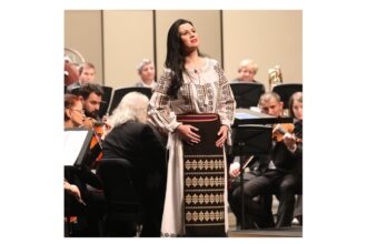 foto video sotia chestorului adrian gluga fost sef ipj constanta cunoscuta soprana georgiana costea gluga pe scena festivalului culturii mondiale karachi 2025 68ceaf605fd90