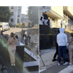foto zeci de prieteni il asteapta la instanta pe autorul accidentului din razoarele in urma caruia un barbat de 39 de ani a ramas fara un picior 68c8fc8b7013a
