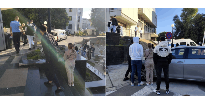 foto zeci de prieteni il asteapta la instanta pe autorul accidentului din razoarele in urma caruia un barbat de 39 de ani a ramas fara un picior 68c8fc8b7013a