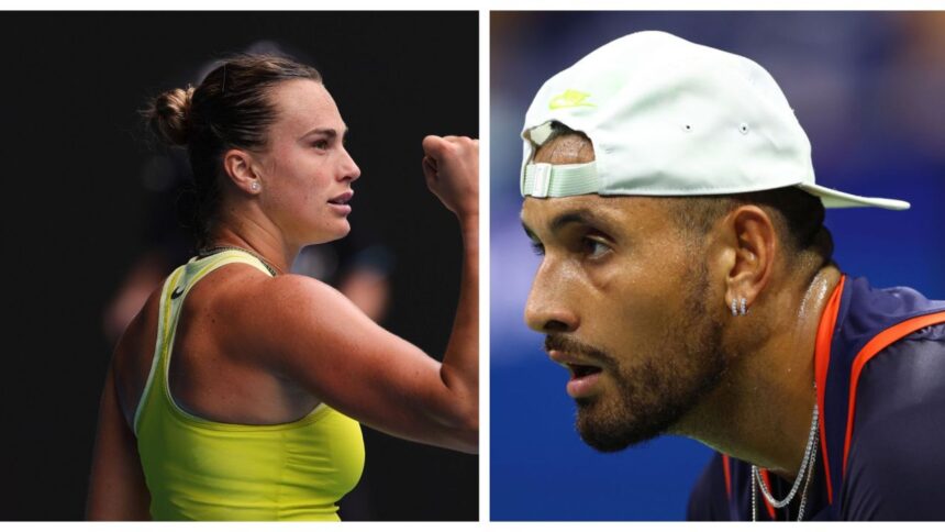 galerie foto batalia sexelor se intoarce kyrgios a inceput deja sa o tachineze pe sabalenka cand va avea loc meciul 68b9fc0c61ea3