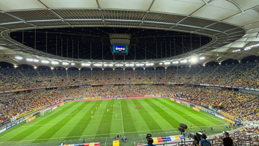 galerie foto cum arata tribunele arenei nationale la meciul romania canada 68bb342e68399