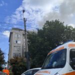 galerie foto incendiu la mansarda unui bloc din constanta un barbat a fost gasit inconstient in apartament 68c6bc674fbb7