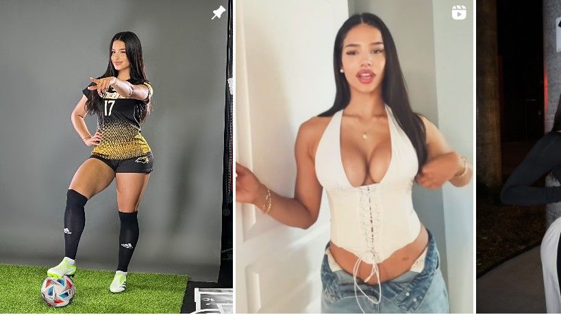 galerie foto kiana dufour s a apucat de fotbal pe plaja 68cd3be5c0bec