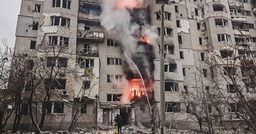 galerie foto orasul ucrainean kupiansk a fost distrus in proportie de 95 situatia este critica nu putem evacua nu putem primi ajutoare 68c26f3108300
