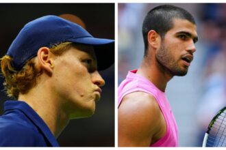 galerie foto totul pe linie mizele ametitoare ale finalei us open 2025 jannik sinner carlos alcaraz 68bd7fc1aff91