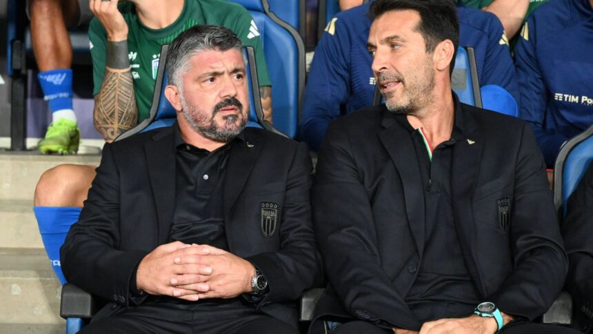 gennaro gattuso selectionerul italiei a comis o inaintea meciului cu israel nu vreau sa spun mai multe 68be723a5b4ee