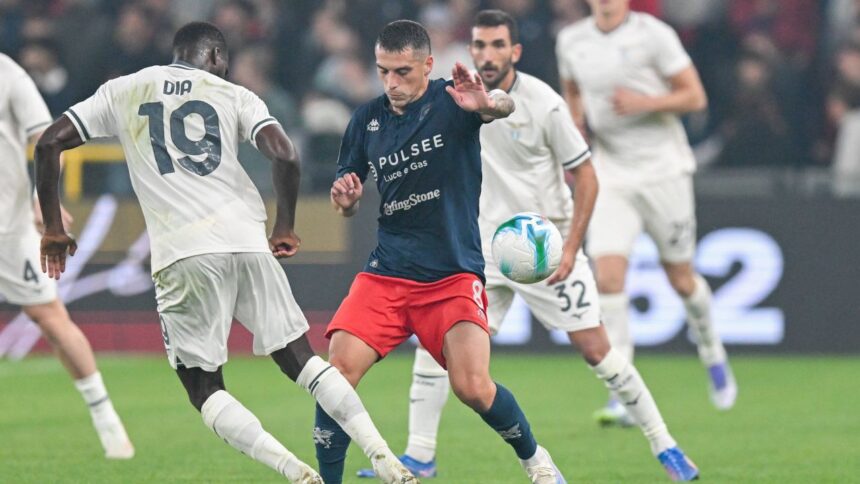 Genoa, învinsă cu 0-3 de Lazio! Echipa lui Șucu și Stanciu, zdrobită pe teren! Românul a făcut apariția în ultimele momente. 1 genoa lazio 0 3 echipa lui sucu si stanciu calcata in picioare romanul a intrat pe final 68db6f0710fa8