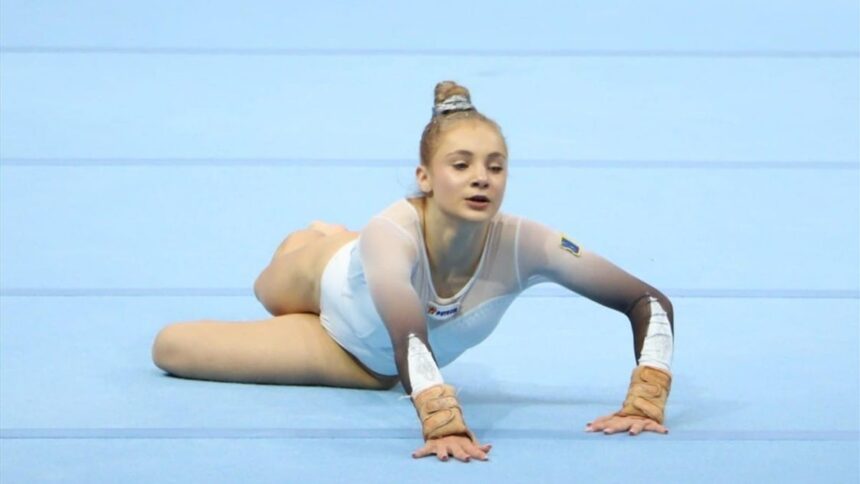 gimnasta de la csm constanta sabrina voinea lupta pentru medalii la cupa mondiala de la paris 68c1c10e7e976