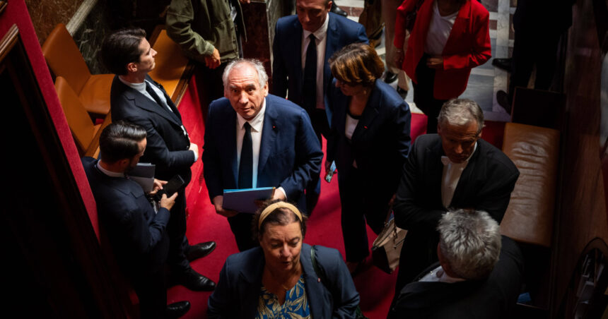 guvernul francez condus de francois bayrou a pierdut votul de incredere macron pierde al patrulea premier in decurs de 20 de luni 68bf26560f232