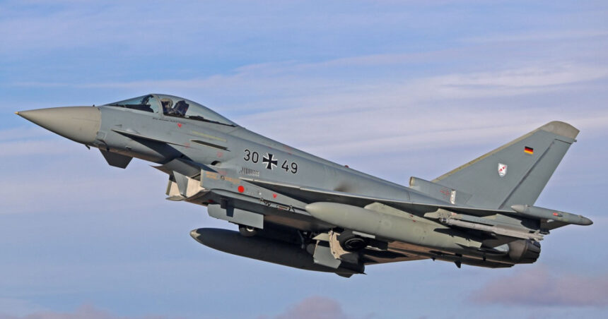 guvernul merz cere aprobarea parlamentului pentru zeci de proiecte militare pe lista se afla achizitia de eurofighter 68baf630788d7