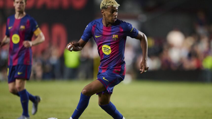 hansi flick nu a luat foc degeaba starea lui lamine yamal inaintea debutului barcelonei in champions league 68c986e827d1f