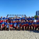 hc omer constanta tripla campioana nationala la beach handball 68bbf10749cab