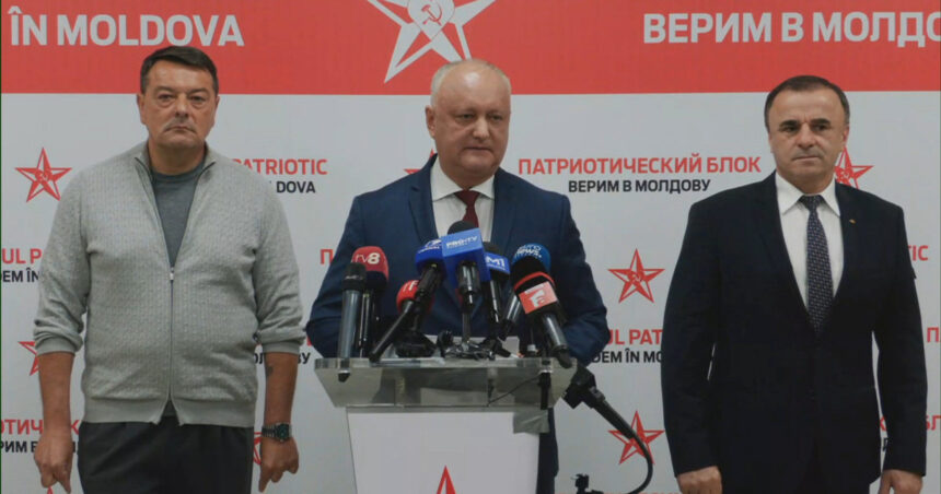 igor dodon cheama moldovenii la protest in fata parlamentului acuzand fraude la vot 68d9a3f79b8bd