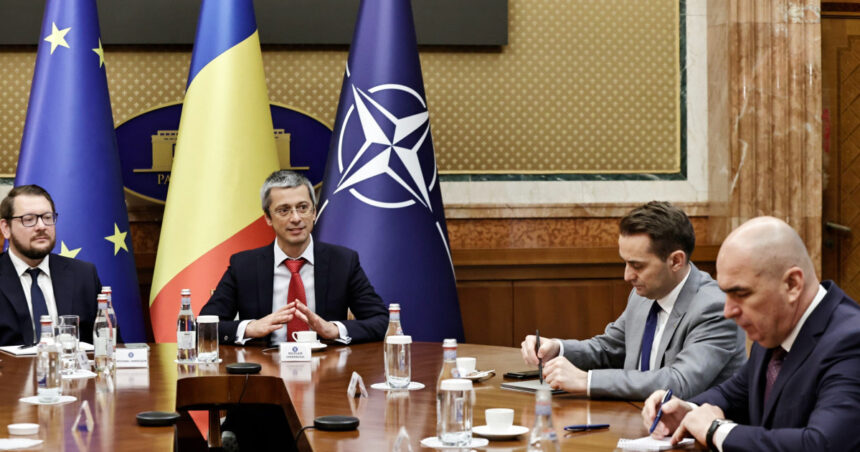 ilie bolojan intalnire cu delegatia j p morgan la palatul victoria romania ramane atractiva pentru investitori 68bf14f03e9f0