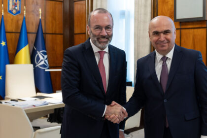 ilie bolojan s a intalnit cu presedintele ppe manfred weber ce au discutat cei doi oficiali 68b5981a34082