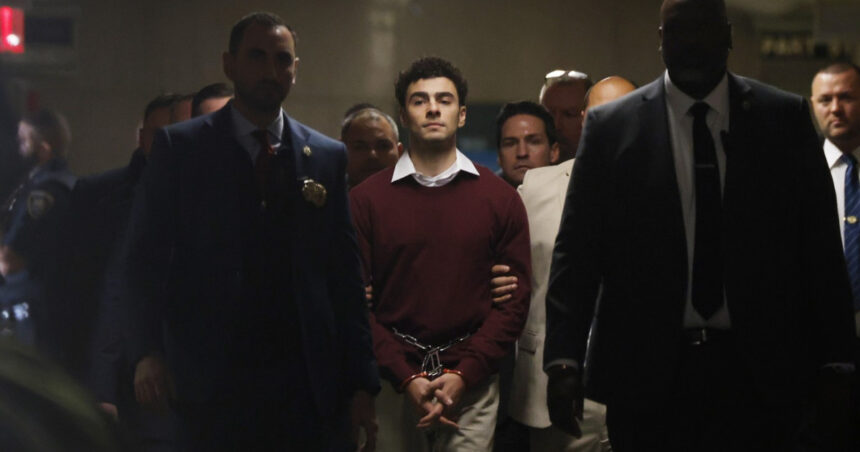 imaginea unui criminal celebru folosita online pentru vanzarea de haine luigi mangione e judecat pentru uciderea unui ceo american 68b85dbdf1f89