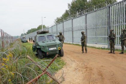 inca un obiect zburator s a prabusit in polonia aproape de granita cu belarus 68be850b62a1c