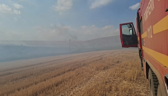 incendii de vegetatie uscata in agighiol si zona topolca sireasa din judetul tulcea 68c26f577c863