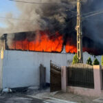 incendiu in judetul galati arde o hala din sendreni unde erau depozitate uleiuri si peleti 68bbebc5c0d3e